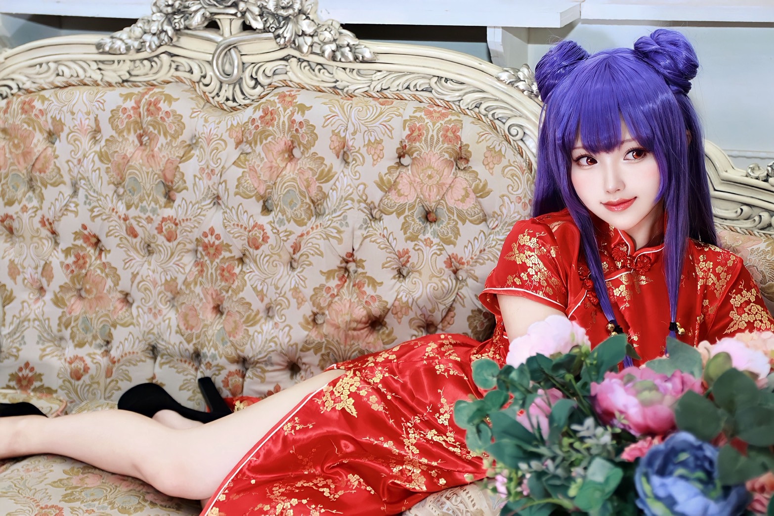 SPARKLE代表・凪のコスプレ表現